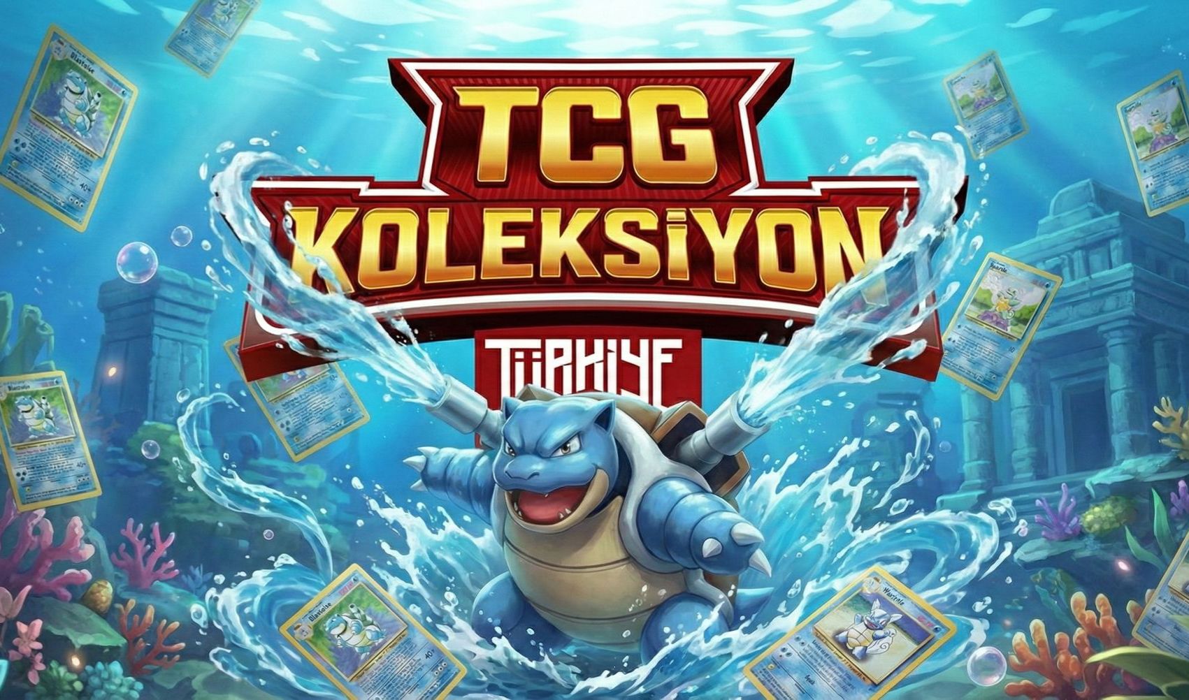 TCG Koleksiyon Türkiye Blastoise
