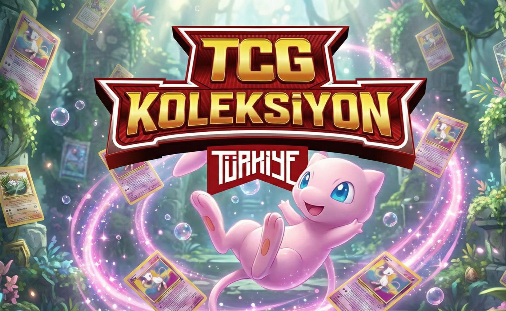TCG Koleksiyon Türkiye Mew