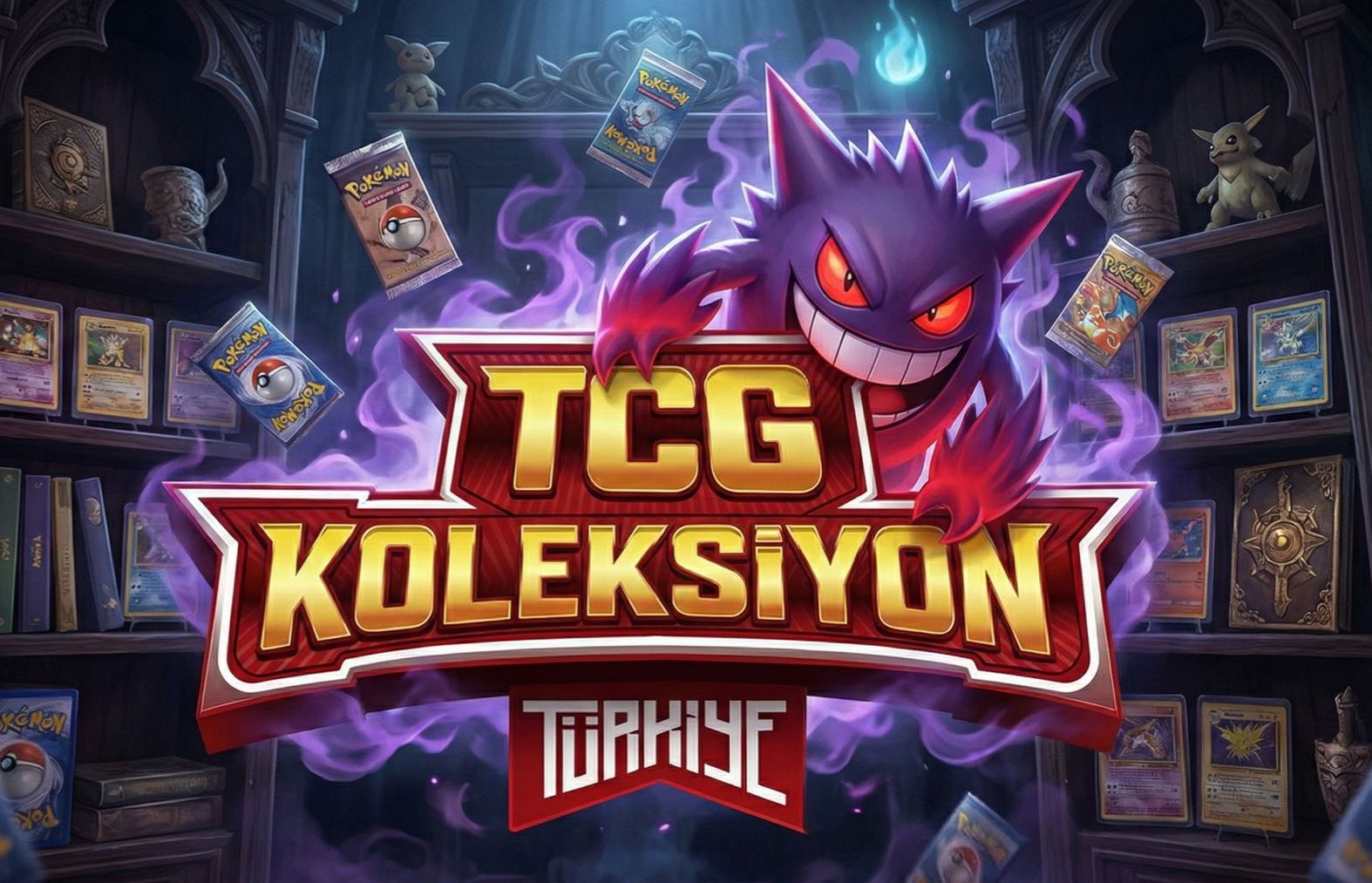 TCG Koleksiyon Türkiye Gengar