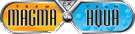 EX Team Magma VS Team Aqua