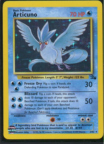 Articuno
