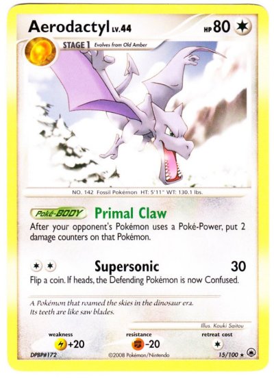 Aerodactyl
