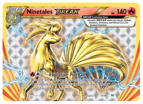 Ninetales BREAK