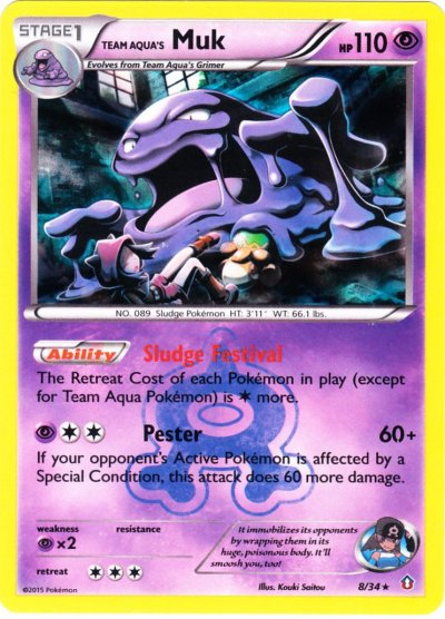 Team Aqua's Muk