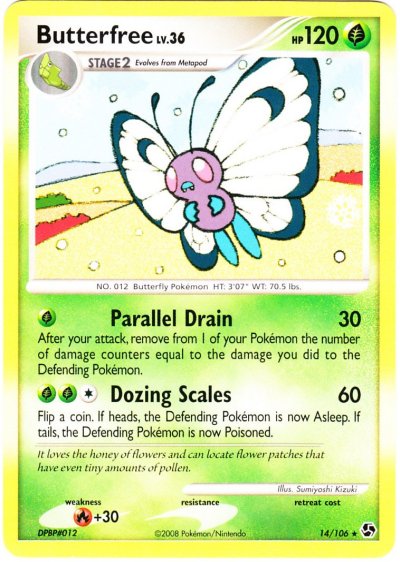 Butterfree