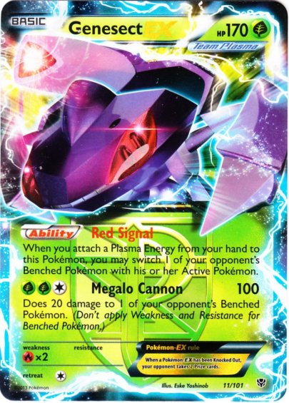 Genesect EX