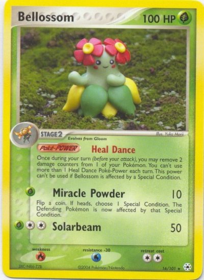 Bellossom