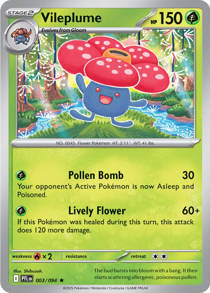 Vileplume