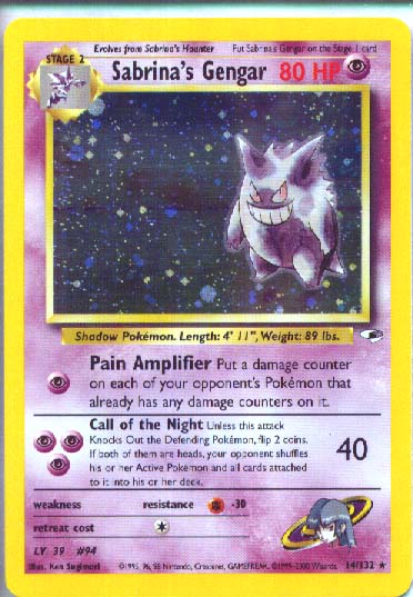 Sabrina's Gengar