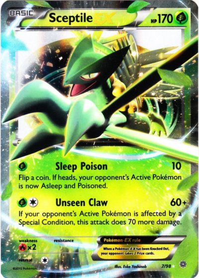 Sceptile EX