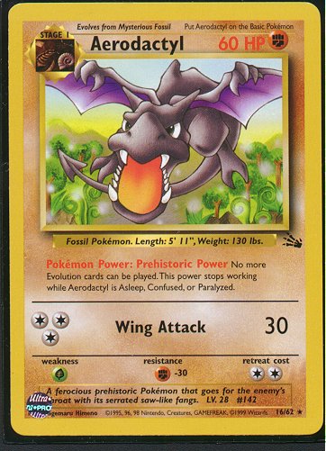 Aerodactyl