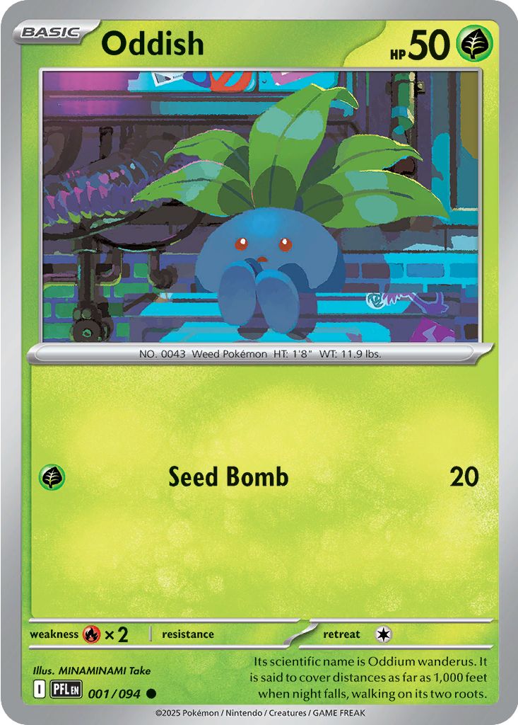 Oddish