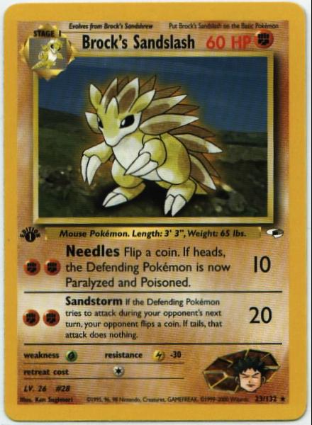 Brock's Sandslash