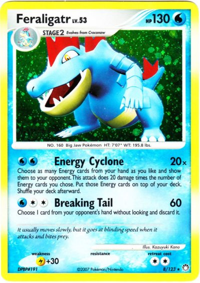 Feraligatr