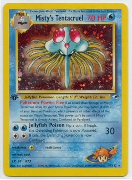 Misty's Tentacruel