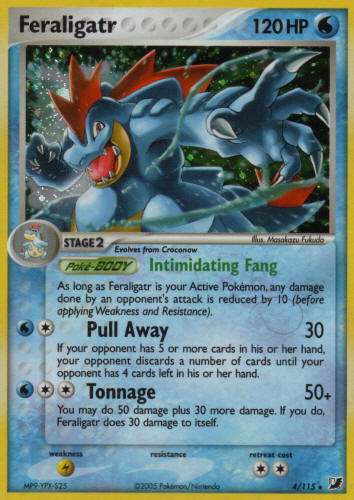 Feraligatr