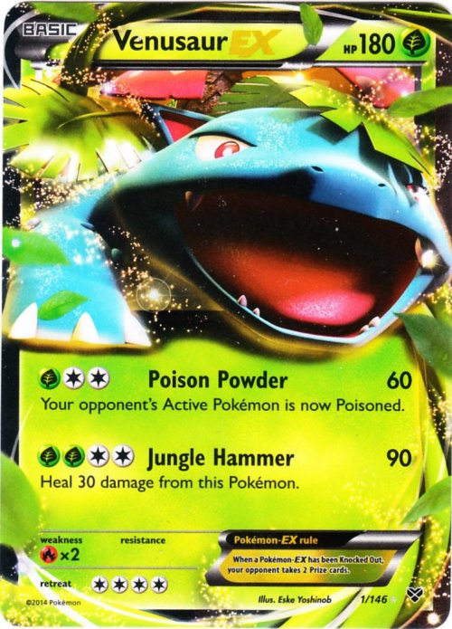 Venusaur EX