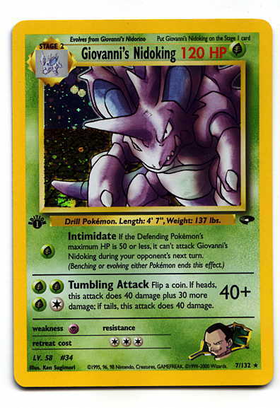Giovanni's Nidoking