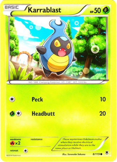 Karrablast