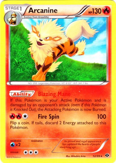 Arcanine