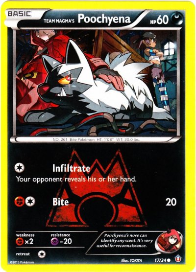Team Magma's Poochyena