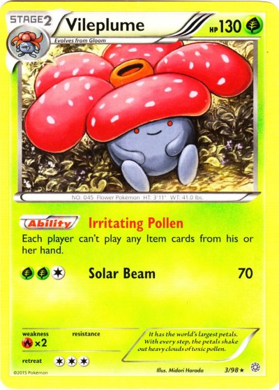 Vileplume