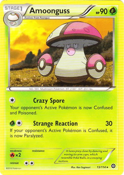 Amoonguss