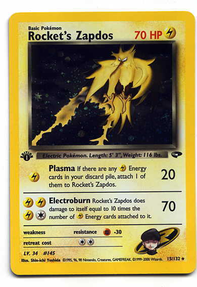 Rocket's Zapdos
