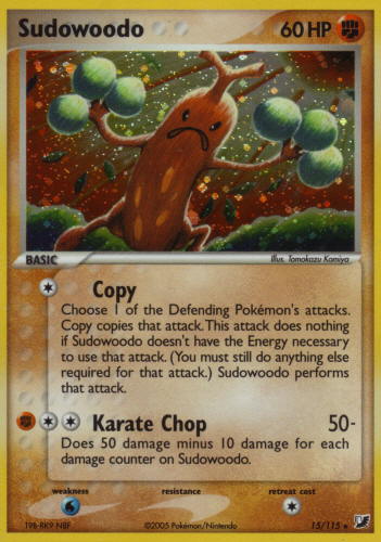 Sudowoodo