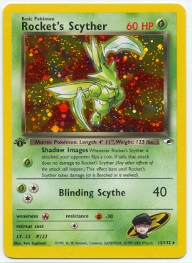 Rocket's Scyther