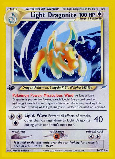 Light Dragonite