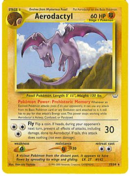 Aerodactyl