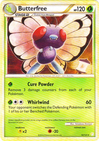 Butterfree