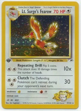 Lt. Surge's Fearow