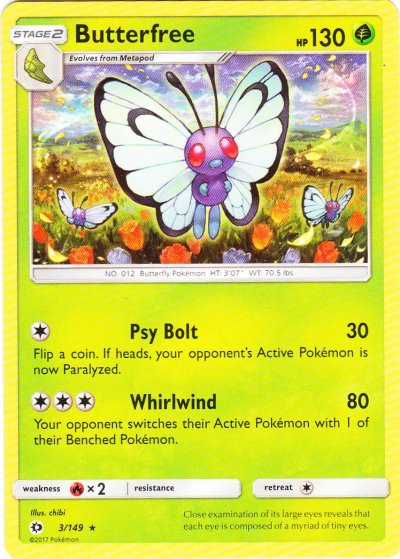 Butterfree