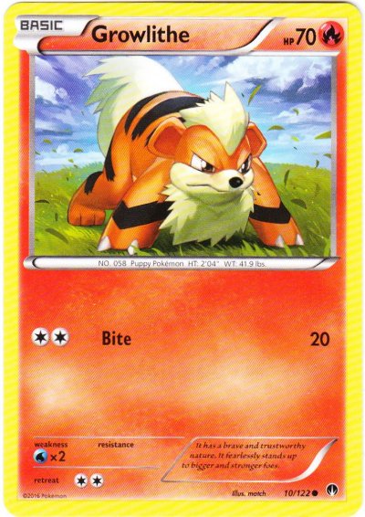 Growlithe