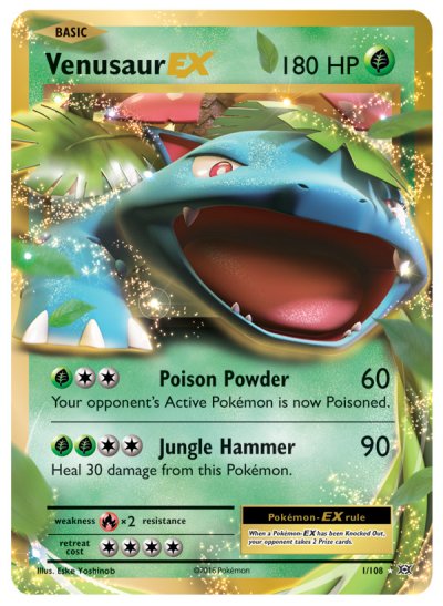Venusaur EX