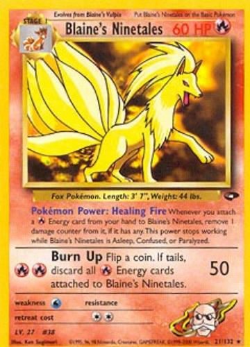 Blaine's Ninetales