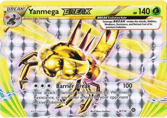 Yanmega BREAK