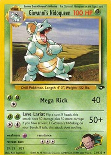 Giovanni's Nidoqueen