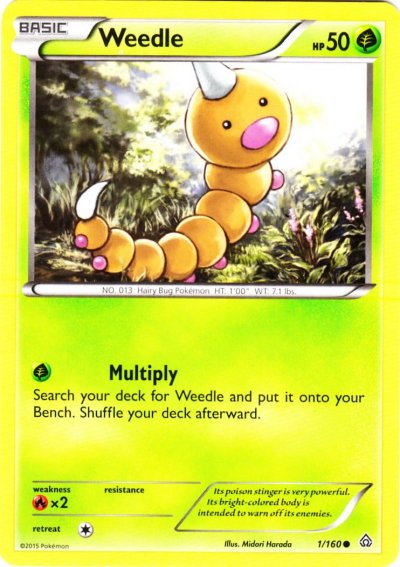 Weedle