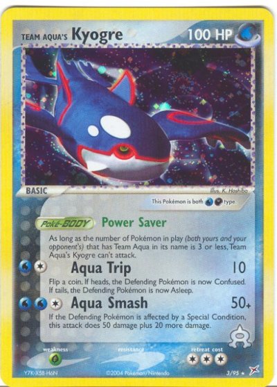 Team Aqua's Kyogre