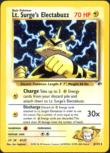 Lt. Surge's Electabuzz