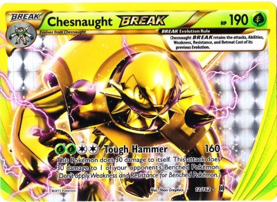 Chesnaught BREAK