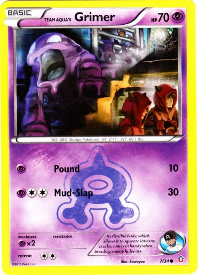 Team Aqua's Grimer
