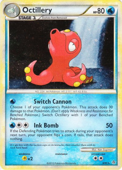 Octillery