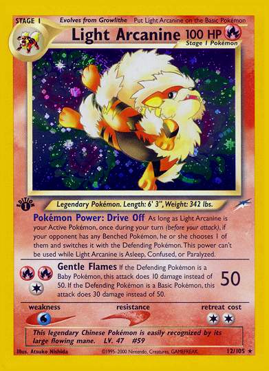 Light Arcanine