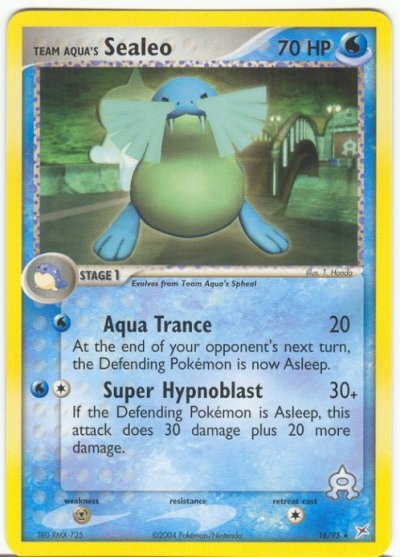 Team Aqua's Sealeo