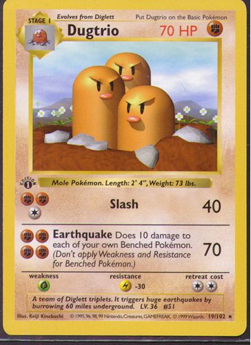 Dugtrio