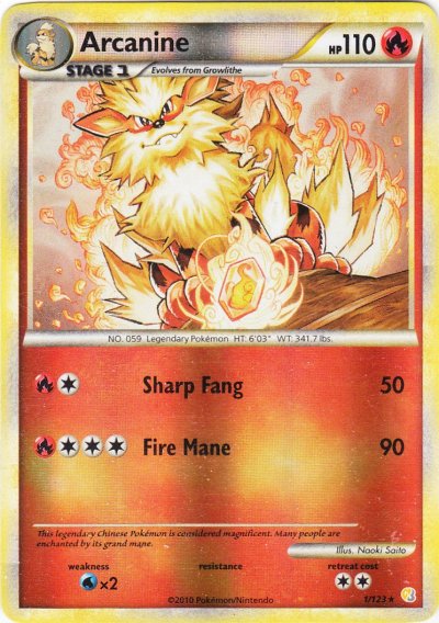 Arcanine